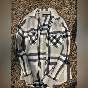 aerie boyfriend flannel